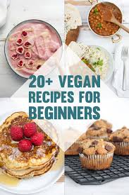 easy vegan recipes for beginners
