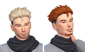 latest maxis match male hair mods