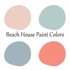16 Colorful Beach House Paint Colors