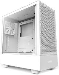 Nzxt H5 Flow Compact Mid Tower Atx Case