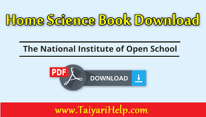 ग ह व ज ञ न home science book pdf