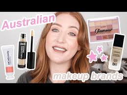 australian makeup brands