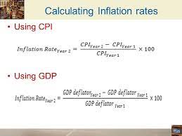 A consumer price index measures the changes in the weighted average prices of consumer goods and services. Lecture 5 Measuring Inflation Ppt Video Online Download