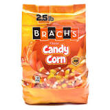 How many pieces of candy are in a bag of candy corn?