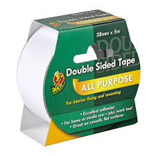 duck double sided tape 38mm x 5m