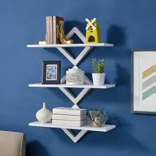 tiers wall mounted shelves shelving