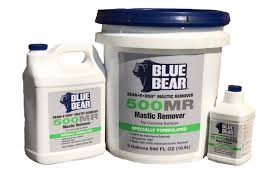 mastic removers blue bear 500 mr