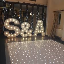 dance floor hire es