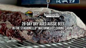 28 day dry aged aussie beef in the