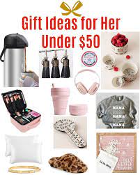 gift ideas under 50
