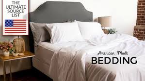Bedding Made In Usa The Ultimate