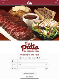 The Patio On The App