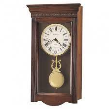 dual chime pendulum wall clock 620164