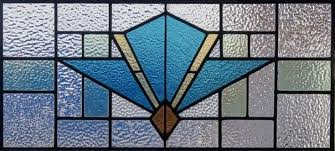 Art Deco Stained Glass Lancaster