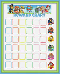 29 Up To Date Paw Patrol Potty Chart