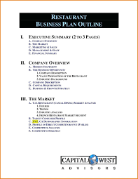 Sales Report Template Free With Restaurant Business Plan Examples
