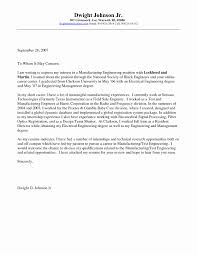 Cover Letter Engineering How To Write An Internship Cover Letter