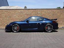 Dark Blue Metallic Porsche Colors