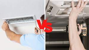ducted vs non ducted rv ac which one