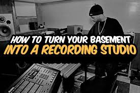 Turn Basement Into Recording Studio