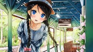 cute anime wallpapers top free cute