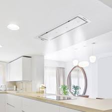 flush fit ceiling extractor hood