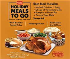 Golden corral has thanksgiving takeout meals for small groups of 4 up to groups of 12. Golden Corral Buffet Grill 590 E 16th St Yuma Az 2021