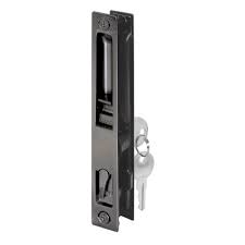 Patio Door Flush Handle With Hook Latch