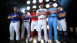 Texas Rangers Unveil New Uniforms For 2020 Season Including