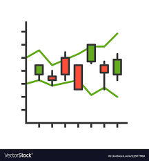 Candlestick Chart Data Report Or Stock Market
