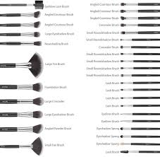 professional makeup brush set 32 piece
