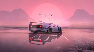 Download hd & 4k cars wallpapers,pictures,images,photos for desktop & mobile backgrounds in hd, 4k ultra hd, widescreen high quality resolutions. 2560x1440 Retrowave Car 4k 1440p Resolution Hd 4k Wallpapers Images Backgrounds Photos And Pictures