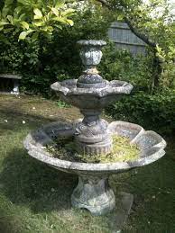 Old Garden Fountain Victorian Garden
