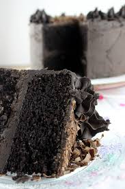 double dark chocolate cake everyday