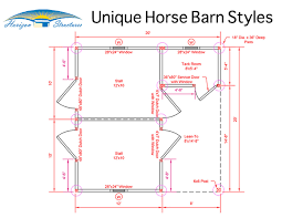 Unique Horse Barn Styles
