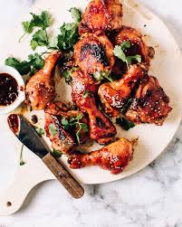 oven baked honey bbq en drumsticks