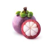 How do you tell if a mangosteen is ripe?