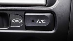 why does my car ac smell