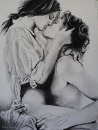 Image result for autumn kissing loves drawing pictures