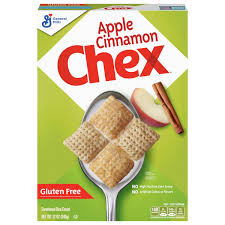 chex cereal apple cinnamon gluten free