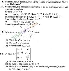 Ncert Exemplar Class 12 Maths Chapter 3