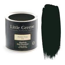 Little Greene Paint Obsidian Green