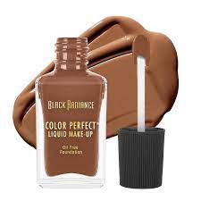 color perfect liquid makeup brownie