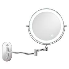 wall mounted makeup mirror 10x