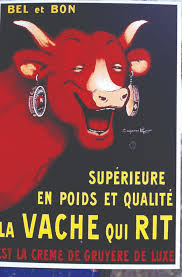 La vache qui rit is surely a promising candidate between classic logos, due to its accuracy in terms of weight and shapes. Say Cheese The History Of La Vache Qui Rit French Fromage