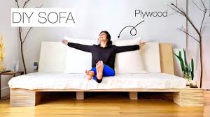 diy plywood sofa plan