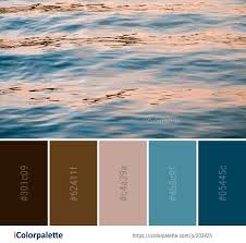 Color Palette Ideas From 3796 Water