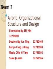 Obpresentation11 Pptx Team 3 Airbnb Organizational