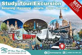 study excursion tour surabaya jakarta