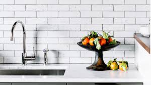 Learn about bathroom and kitchen backsplash ideas of all types, including tile, glass, brick and paint. Inventive Kitchen Backsplash Ideas Sunset Magazine